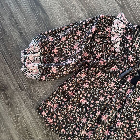 Cleobella Brynlee Blouse In Multi - Picture 2 of 6